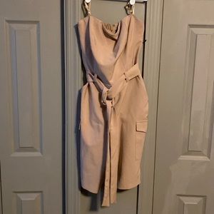 New York & Co. cream romper